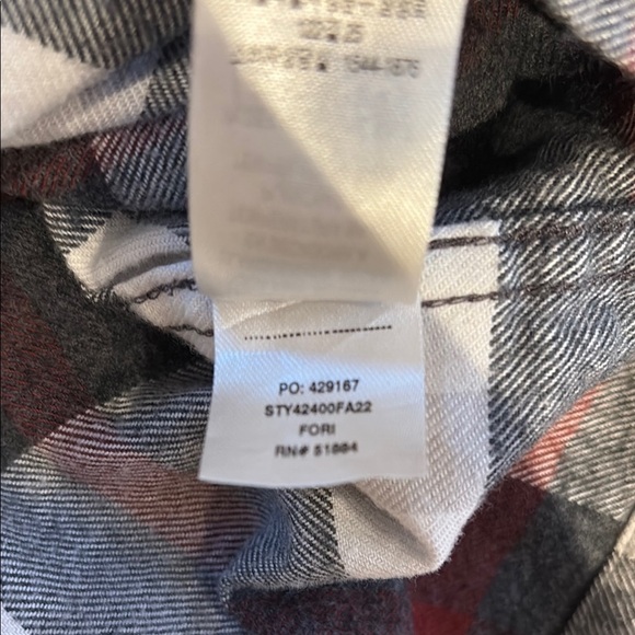 Patagonia Men's Long-Sleeved Organic Cotton Midweight Fjord Flannel Shirt size L - Picture 4 of 4